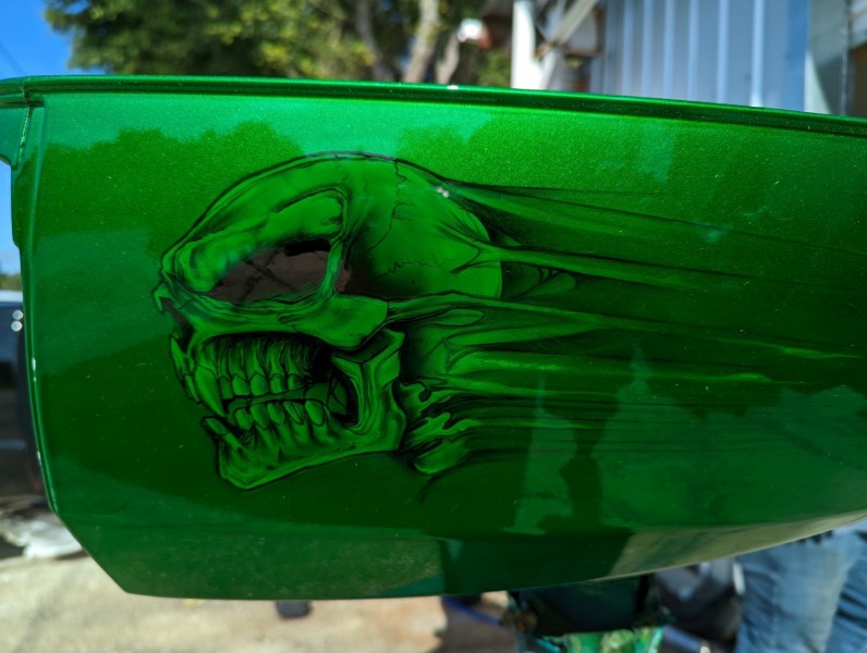 side panel trunk