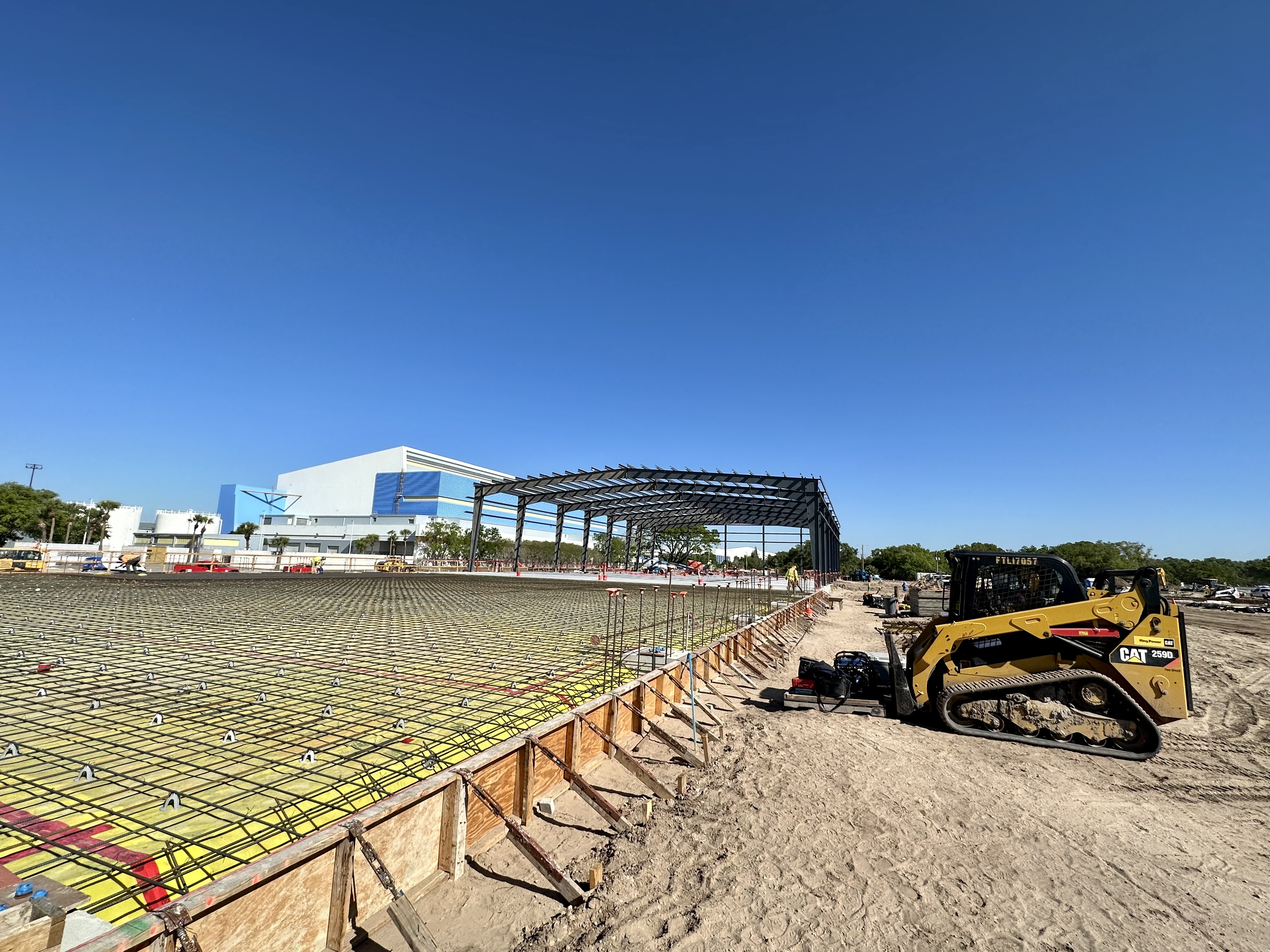 New UPS sorting facility at TPA begins to take shape