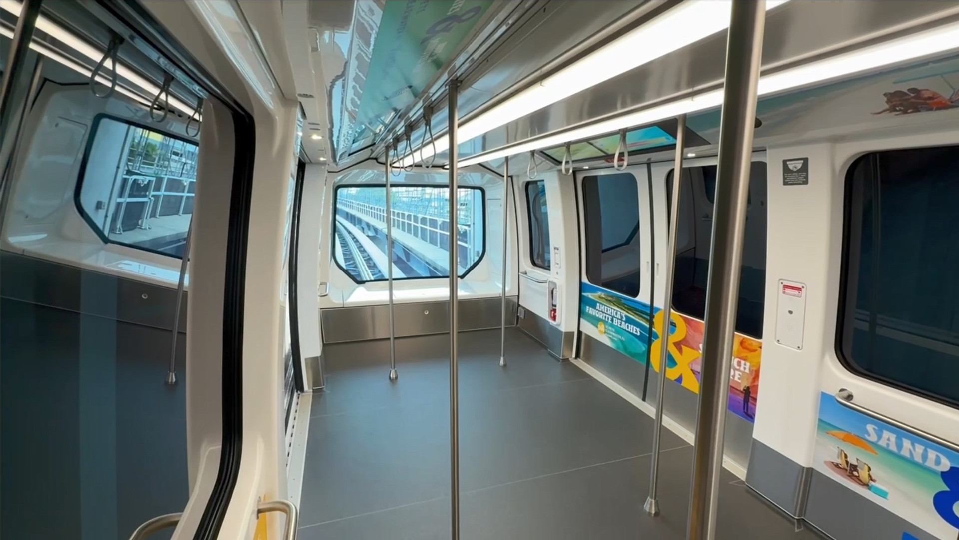 Blue shuttle launch interior 2