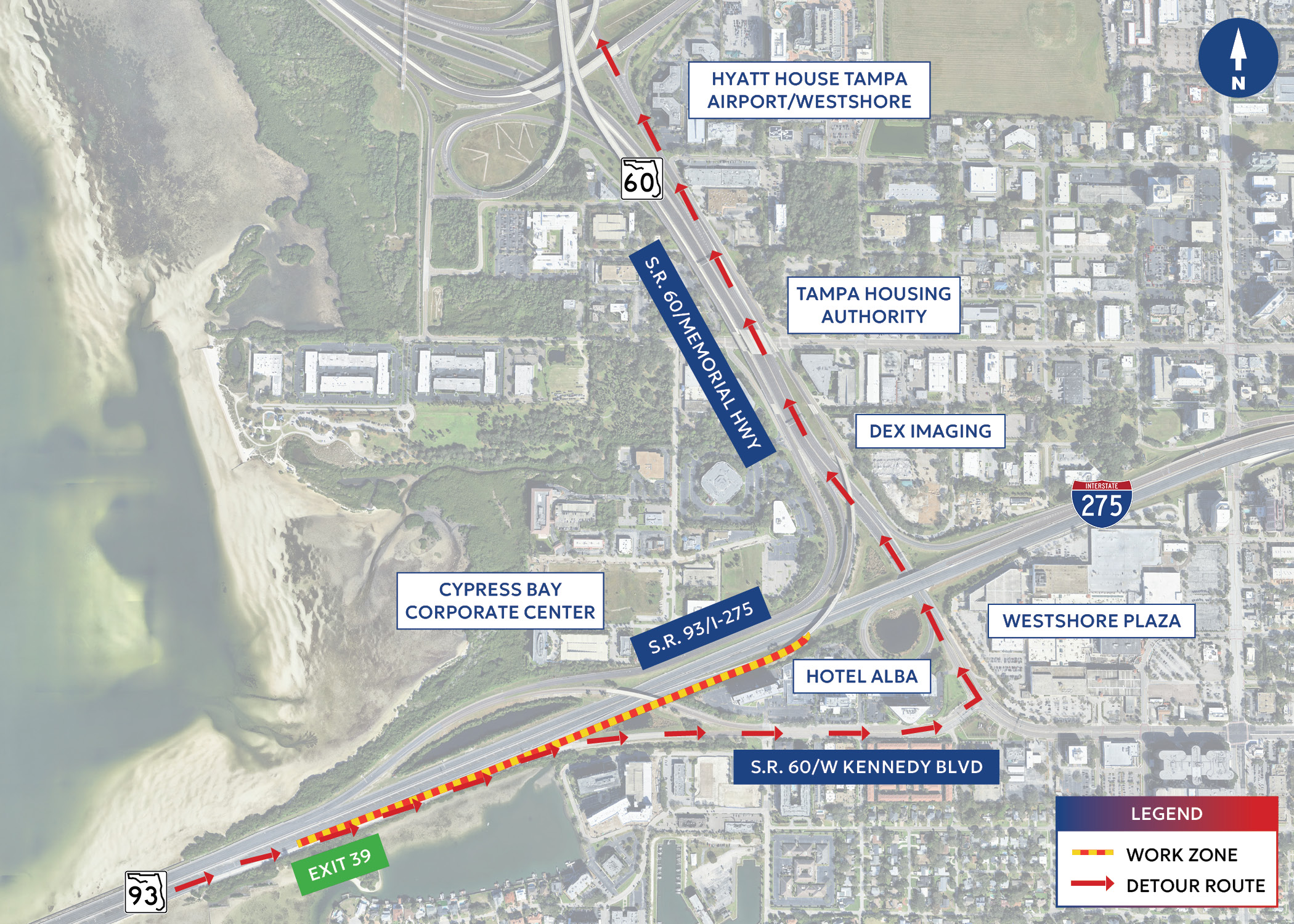 TRAVELER ALERT: Howard Frankland overnight ramp closure will