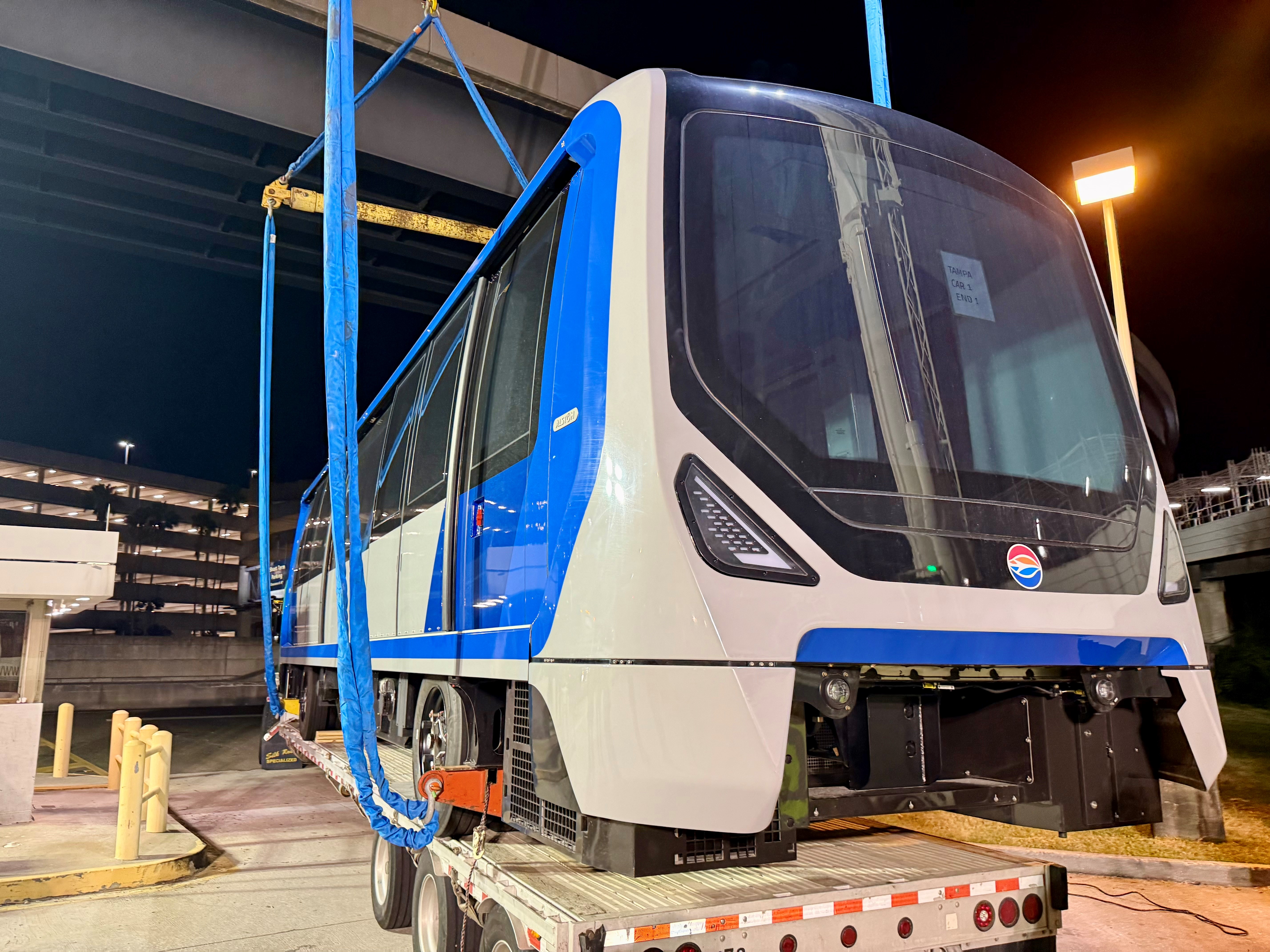 Tpa Shuttle Service New Blue shuttles arrive at TPA’s Airside A