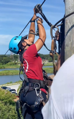 Zip Lining