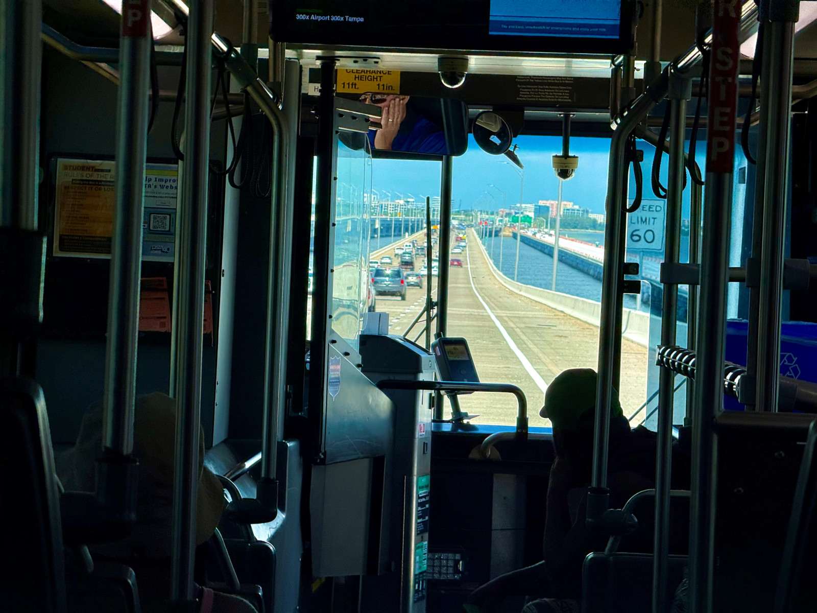 A pleasant ride: We tried PSTA’s express bus service to TPA