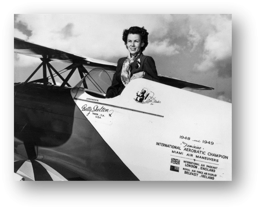 Betty Skelton 1