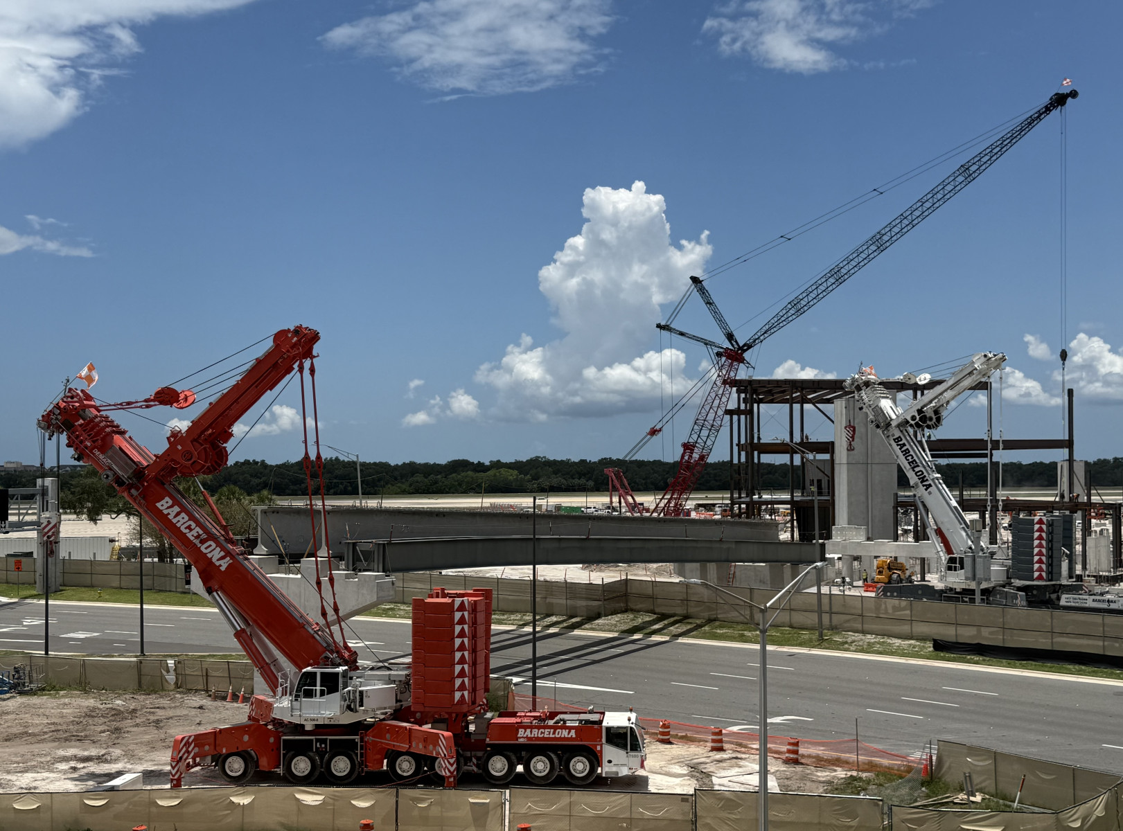 ASD guideway installation 2