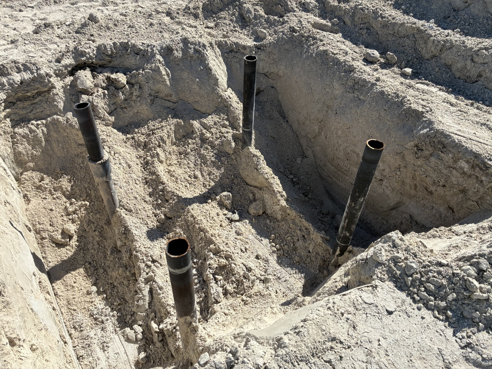 Airside D foundations 1125 4