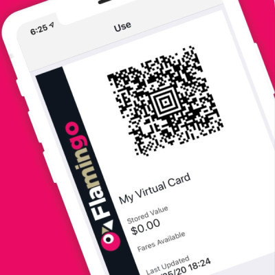 Flamingo Fares App Square