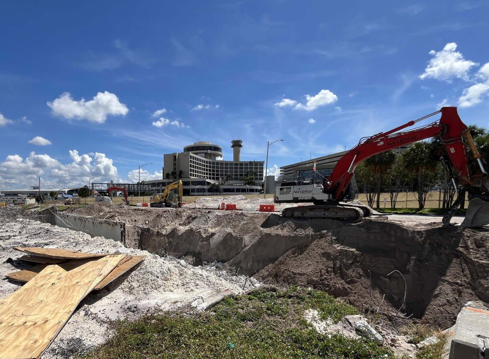 Work ramps up on TPA's Airside D