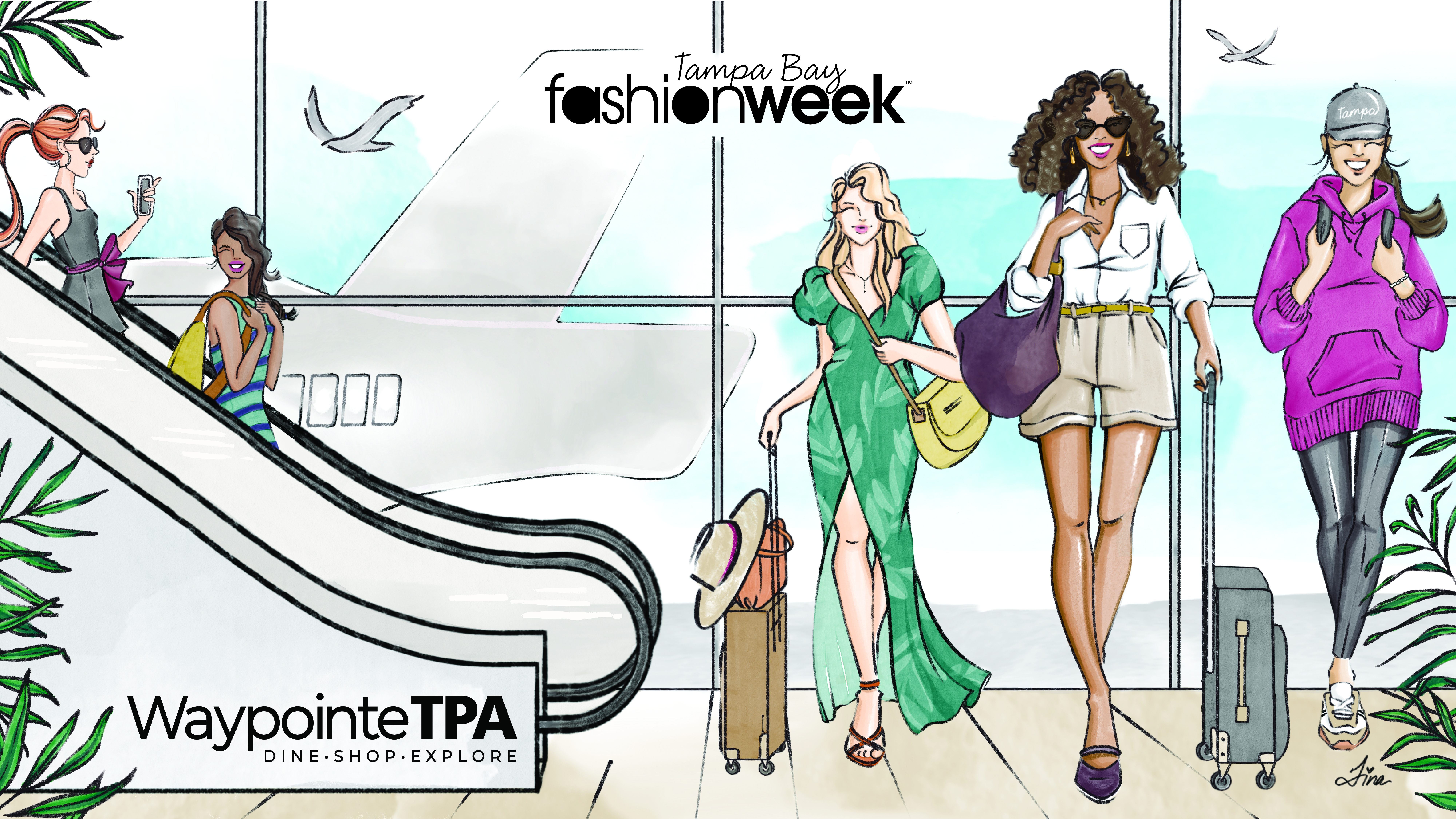 Fashion Jobs In Tampa Florida.Tampa Bay Fashion Week celebrates its 17th year with a kickoff party at TPA