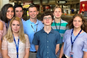 Internship program thrives with seven new students this summer
