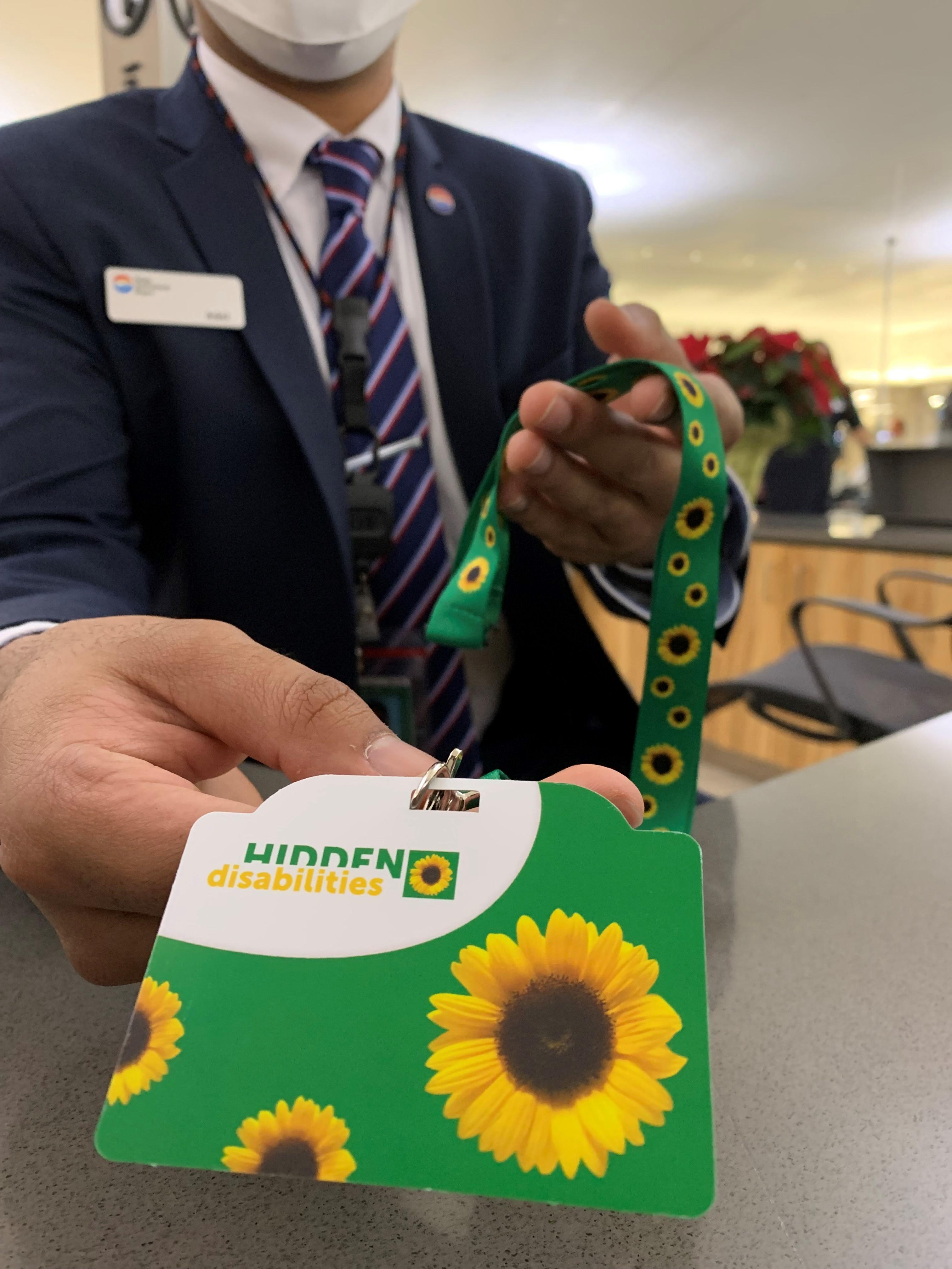 Sunflower Lanyard Program brings hidden disabilities into focus at TPA