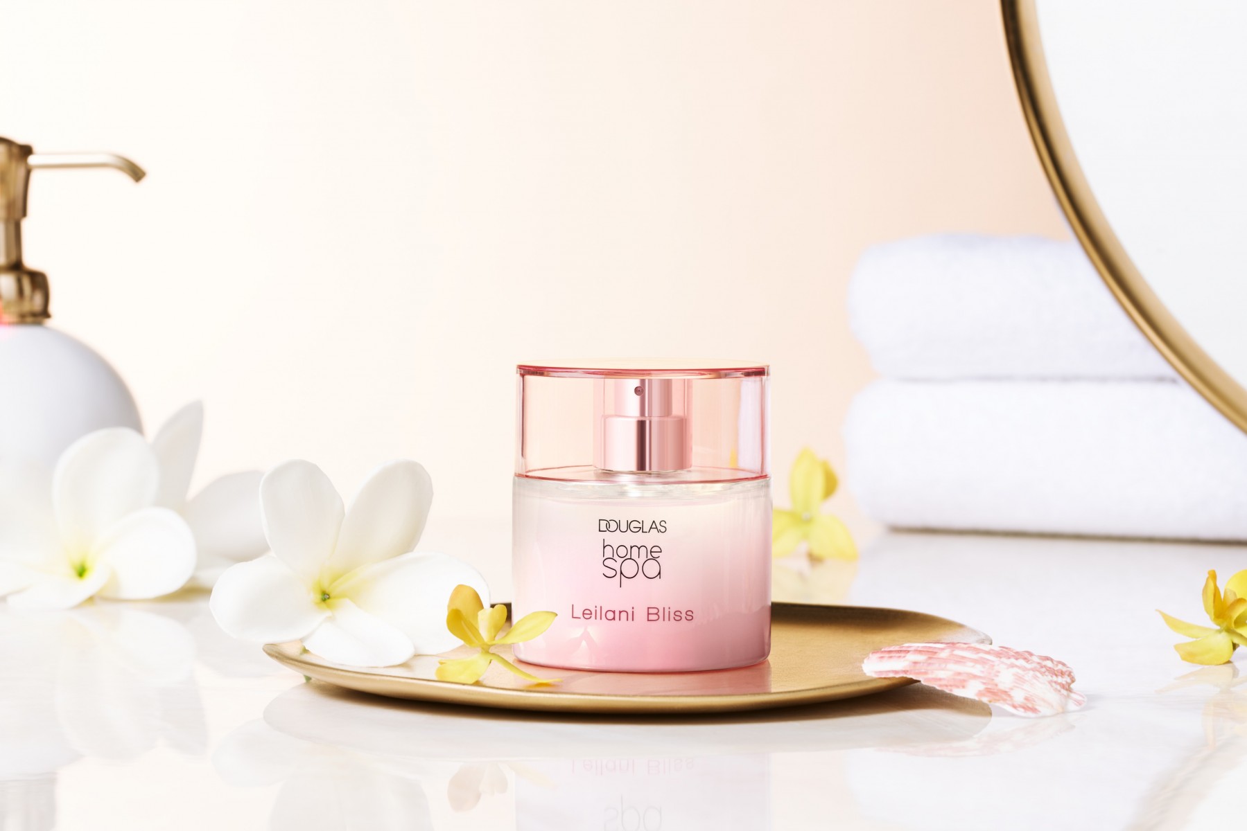 Douglas Home Spa introduceert: Leilani Bliss Eau de Toilette