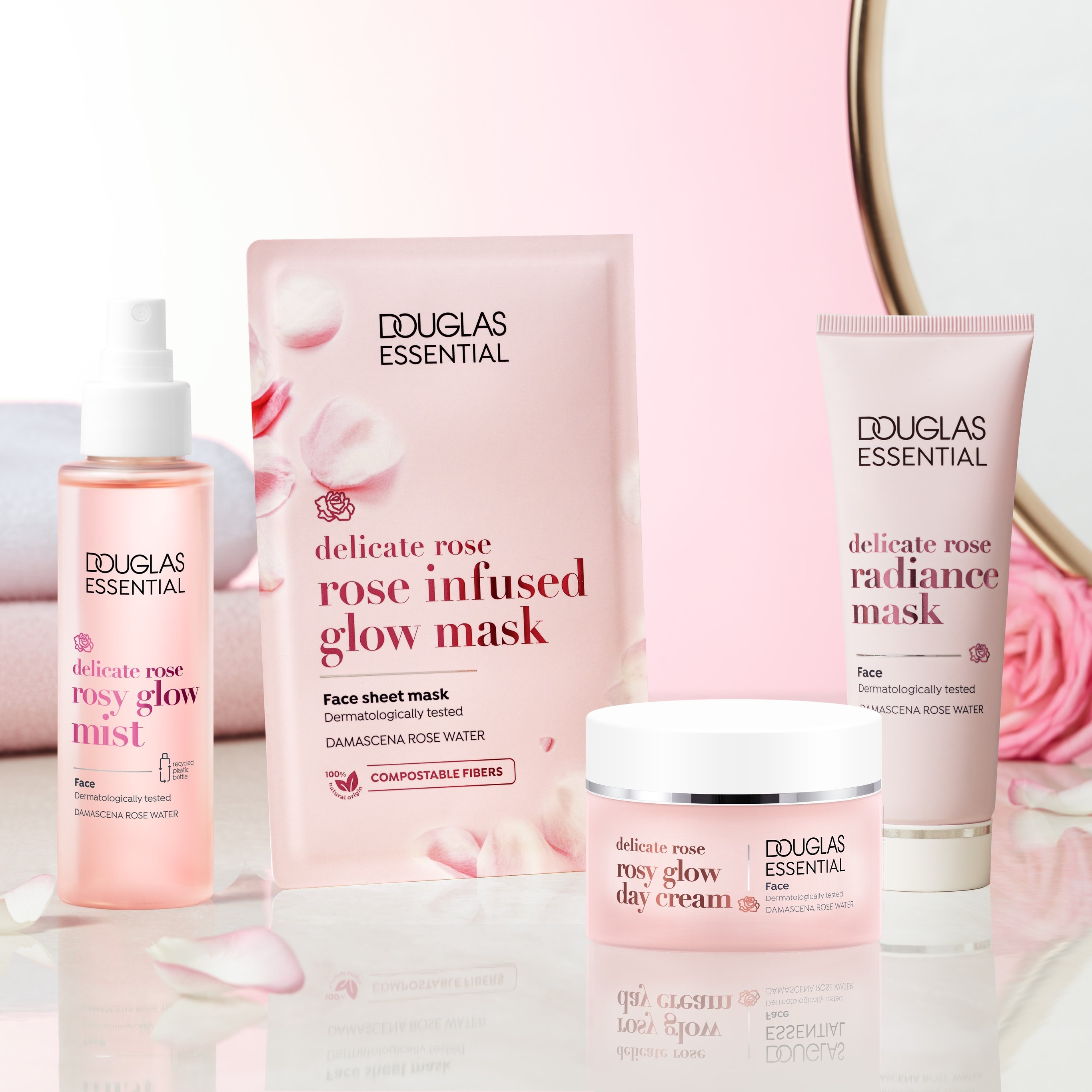 Douglas-collection-skincare-essential-delicate-rose-glow-range - Web Rendition