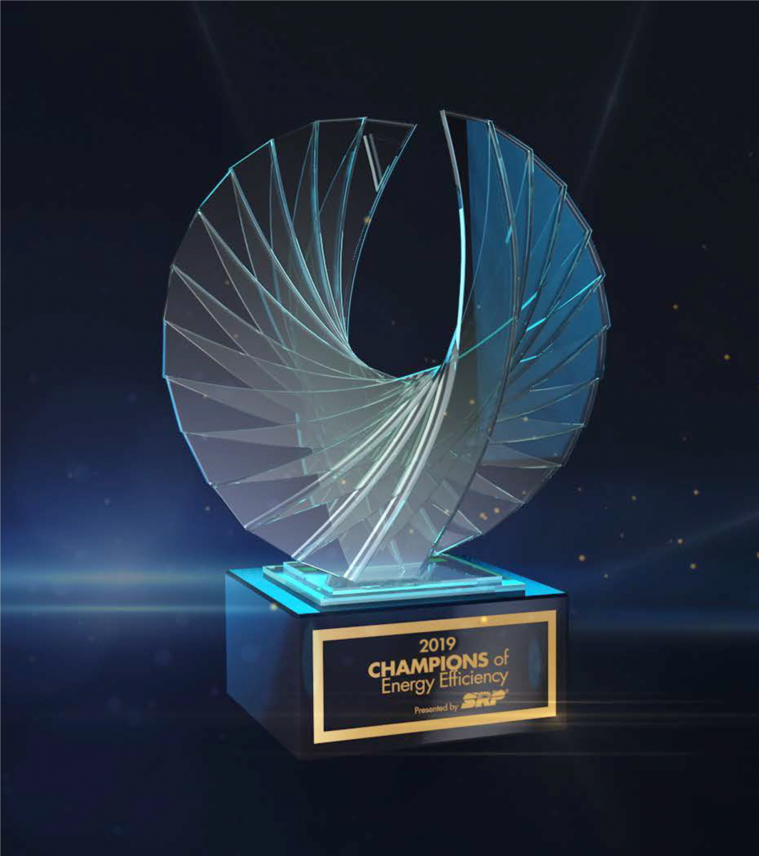 SRP Honors 2019 Champions of Energy Efficiency