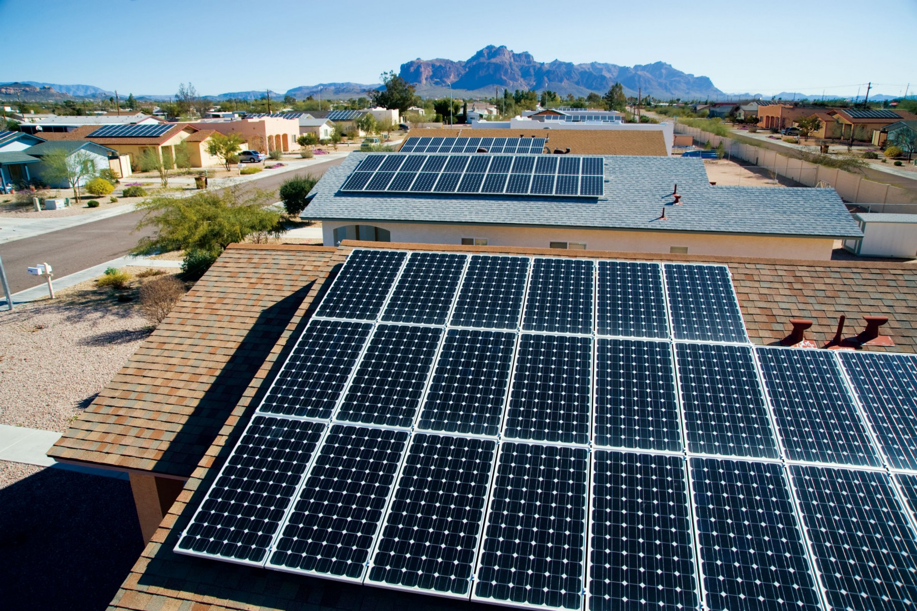 Solar Real Images For Adding SRP shares 5 things to know if adding solar to your home