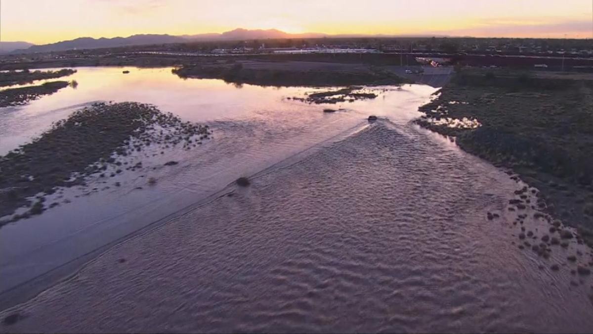 SRP begins water releases through Salt River
