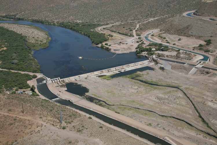 SRP Granite Reef Diversion Dam