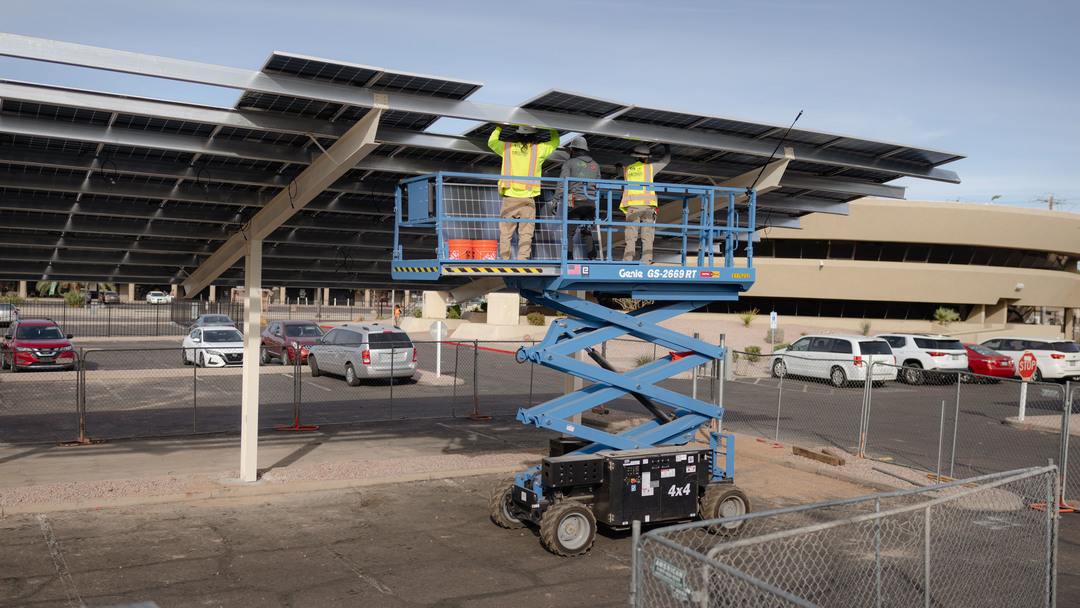 Solar Posts Donated Catholic Charities Receives Free Solar Energy System from SRP Solar for ...