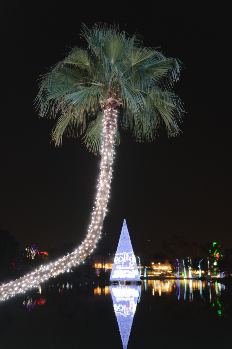 SRP Customers can Buy One Ticket to ZooLights at the Phoenix Zoo and
