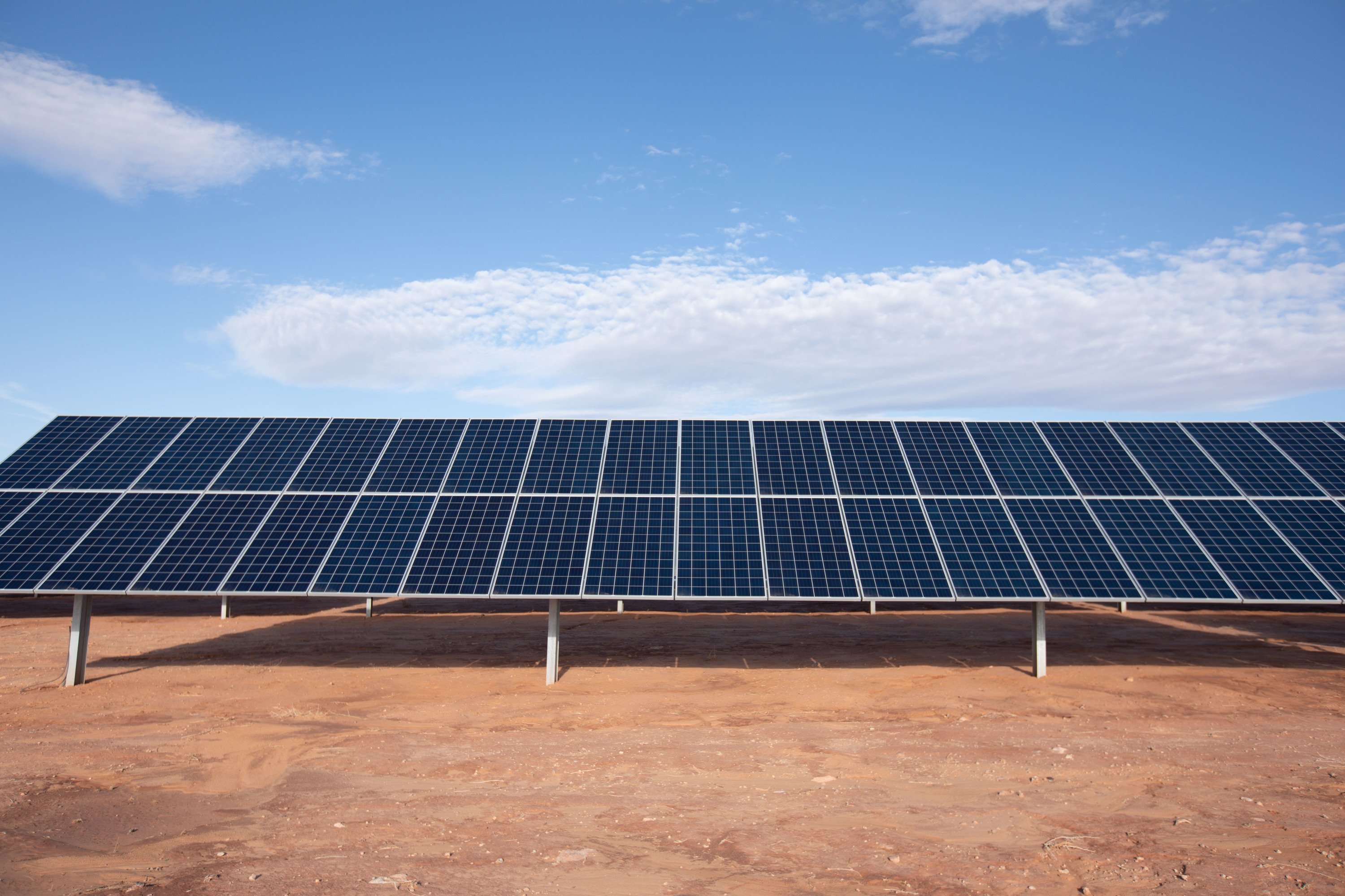 NTUA, SRP and Navajo Nation Leaders Celebrate Grand Opening Ceremony