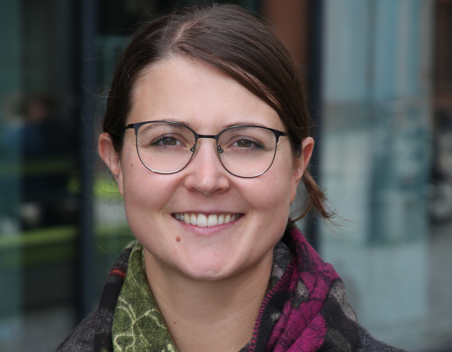 Virginia Herrmann Im Portrait: Dr. Alina Herrmann