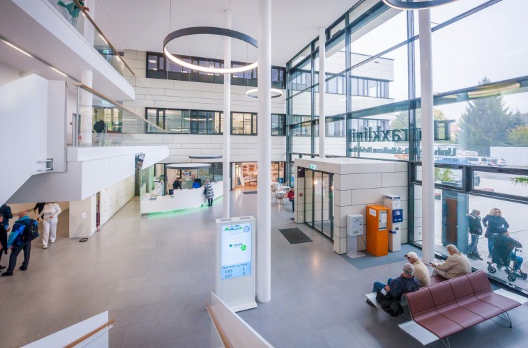 Neues Funktionsgebäude der Thoraxklinik Heidelberg offiziell eingeweiht