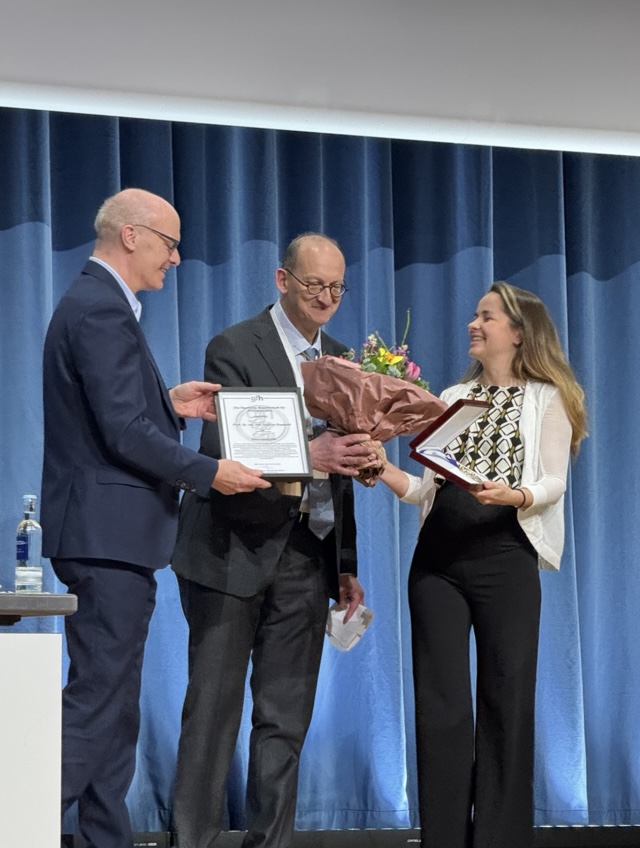 Prof. Gudrun Rappold erhält Ehrenmedaille der Deutschen Gesellschaft ...