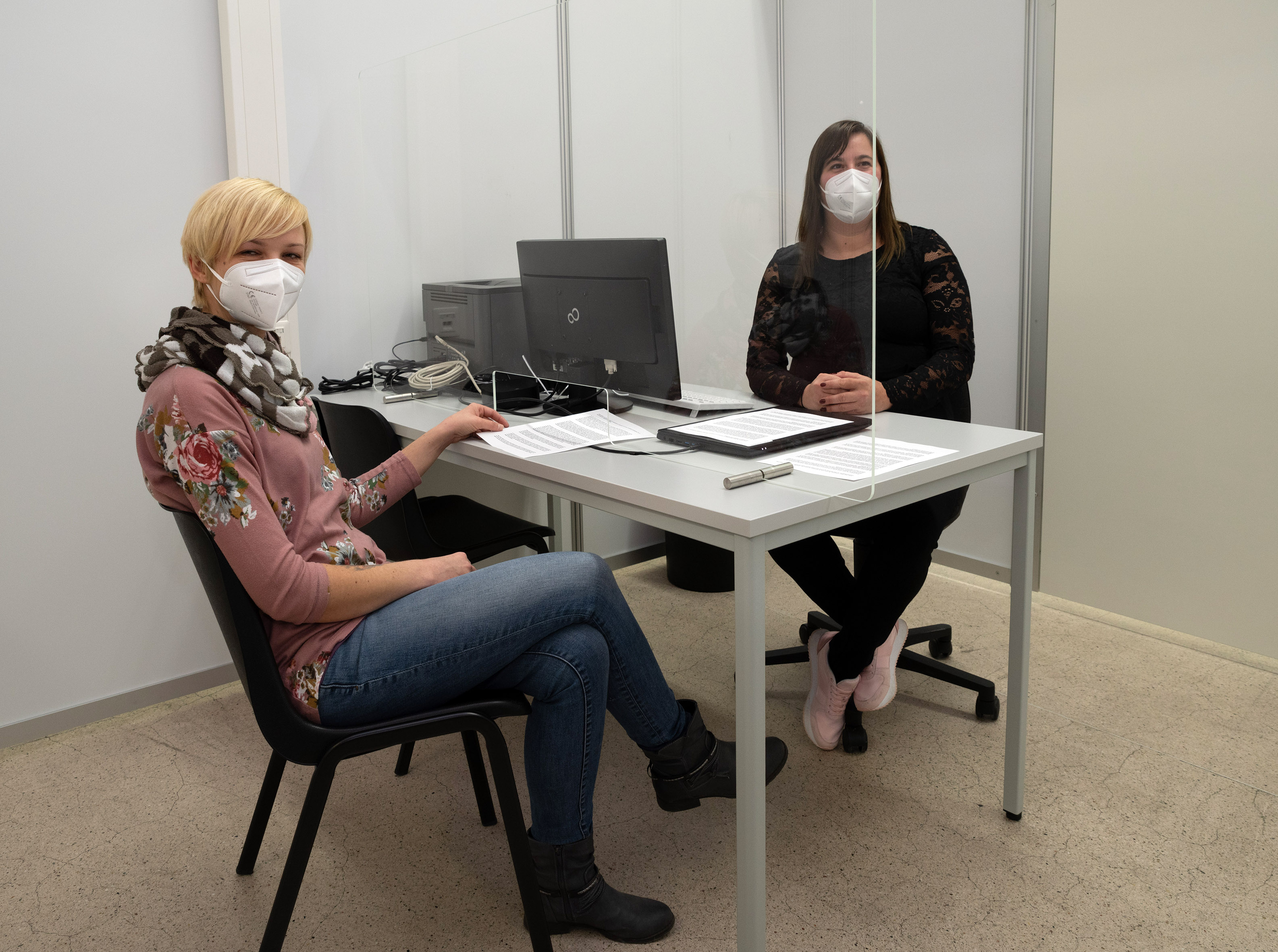 Gemeinsame Kraftanstrengung erfolgreich Zentrales Impfzentrum auf PHV