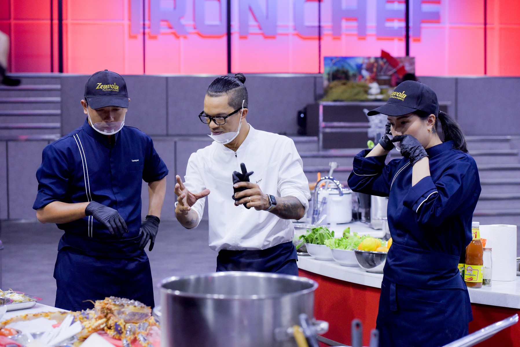 Sustainability wins Iron Chef Competition