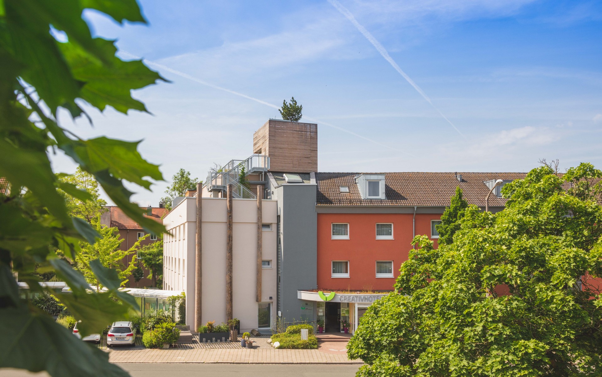 Creativhotel Luise: Ansicht des Hotels