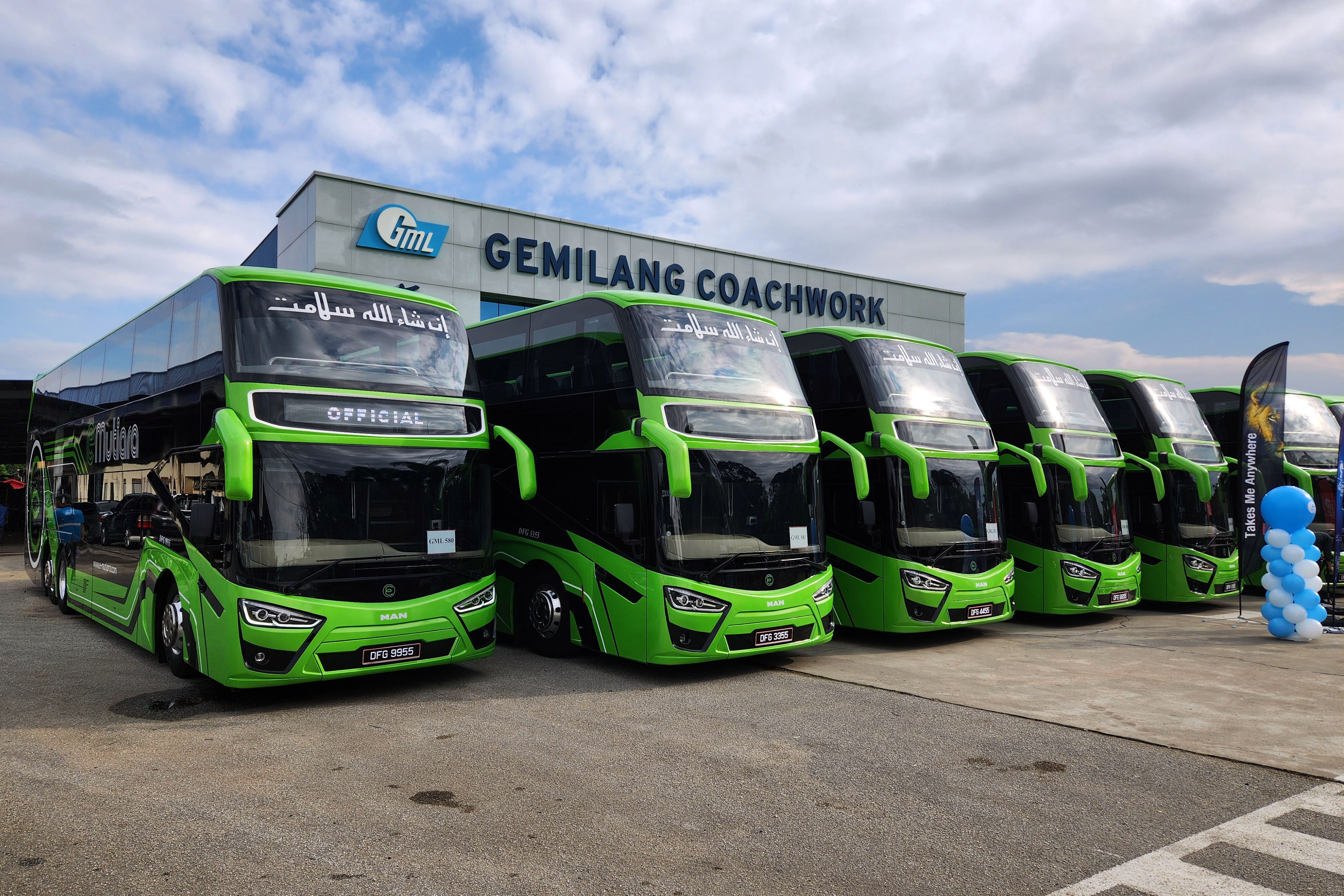 Shamisha Express International success: Express bus operator from Malaysia orders 67 ...