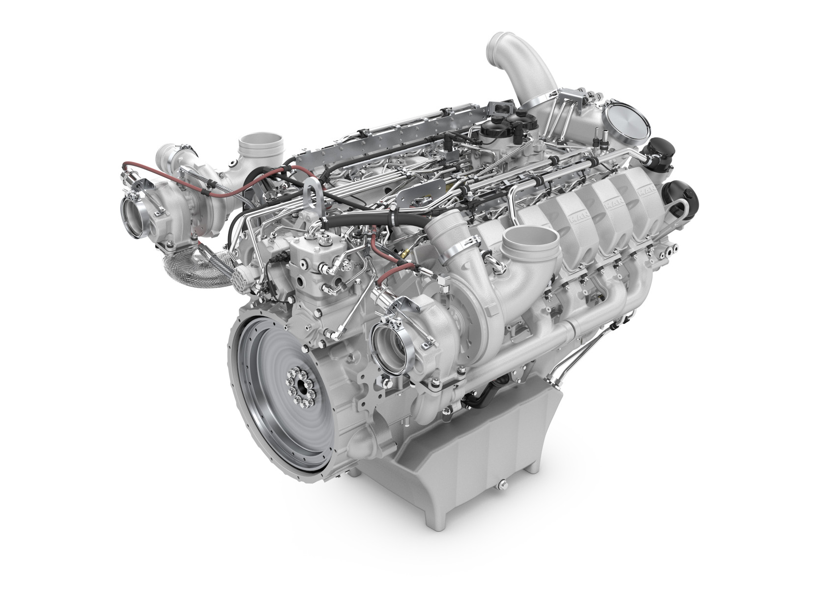 Bauma 2025: MAN Engines presents itself as a system