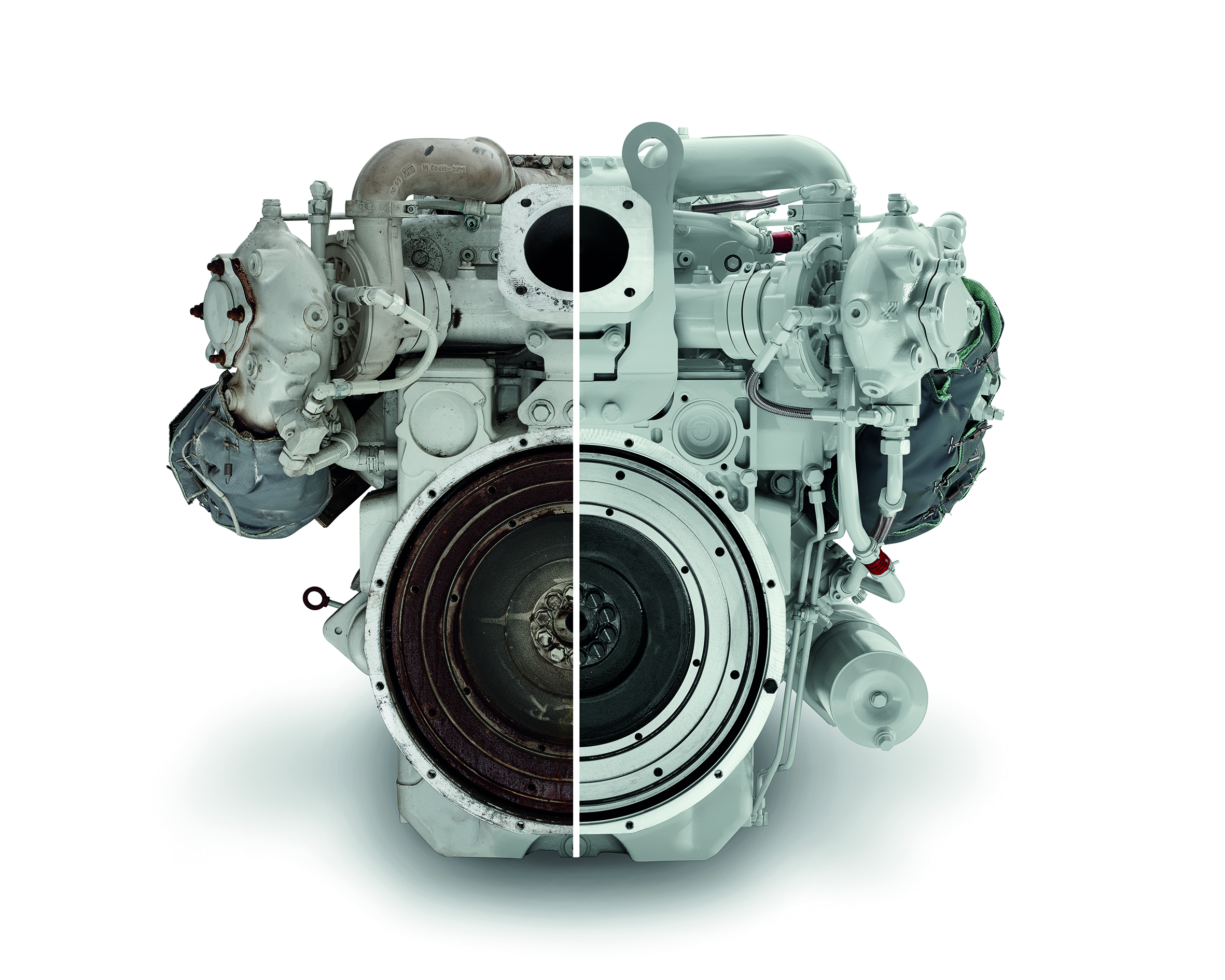 Man Engine Encoder MAN is also focusing on decarbonisation of drive systems off the road