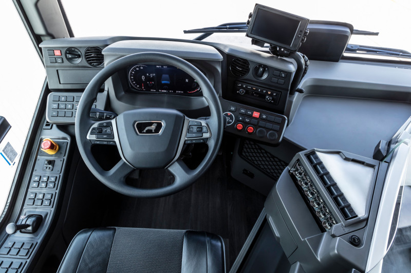 Man Lions City Cockpit