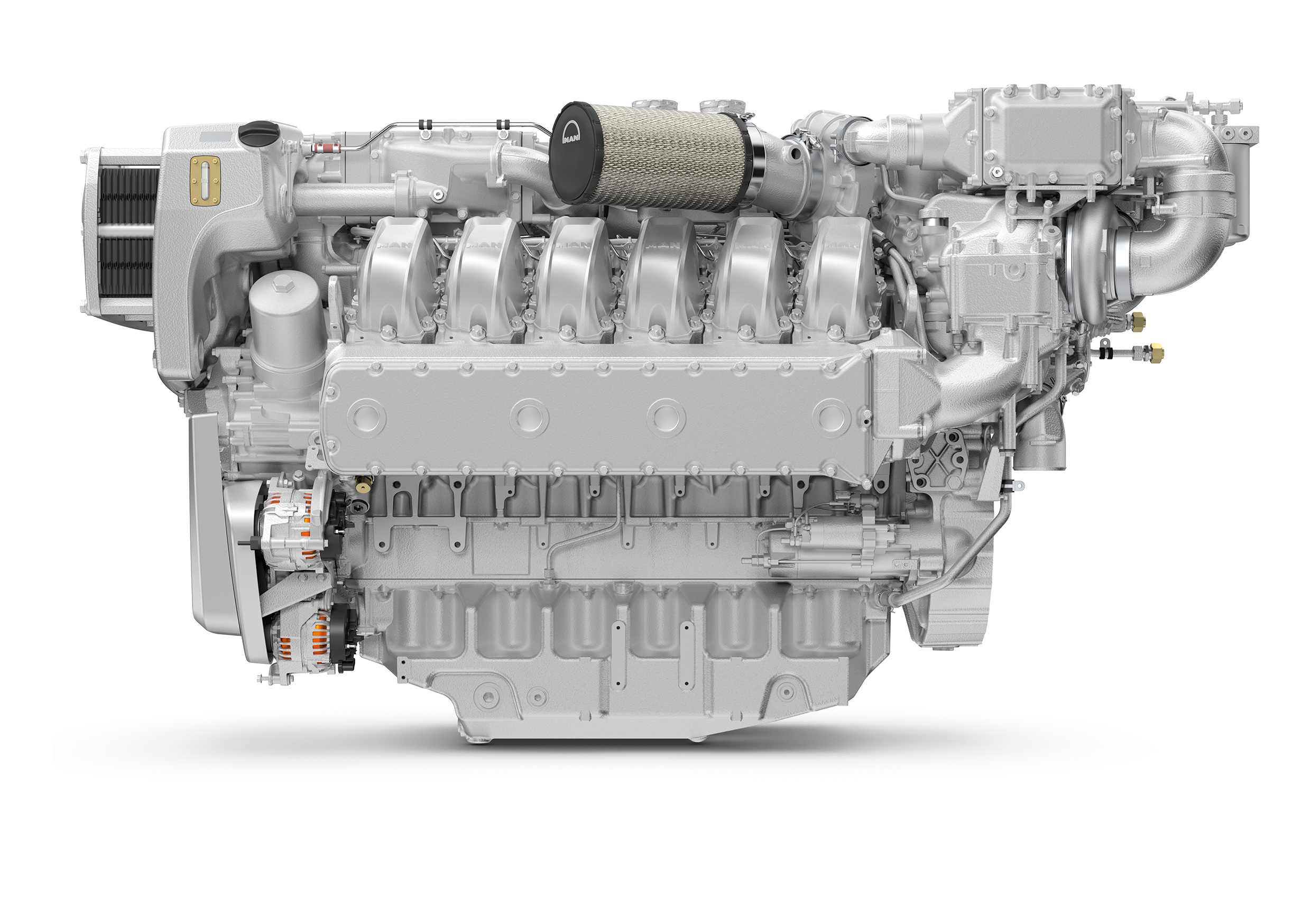 Unique solutions from MAN Engines at SMM 2024