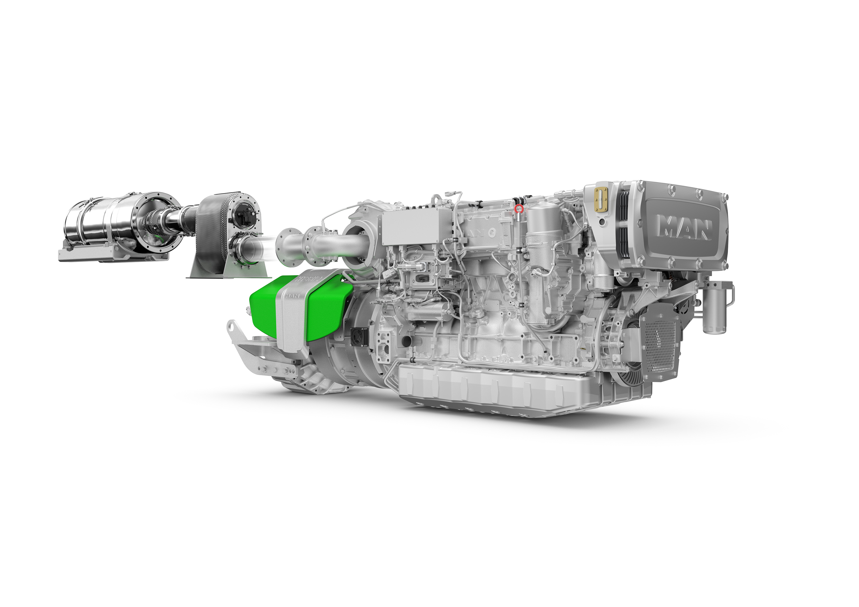 MAN Engines presents sustainable propulsion solutions for workboats at SMM