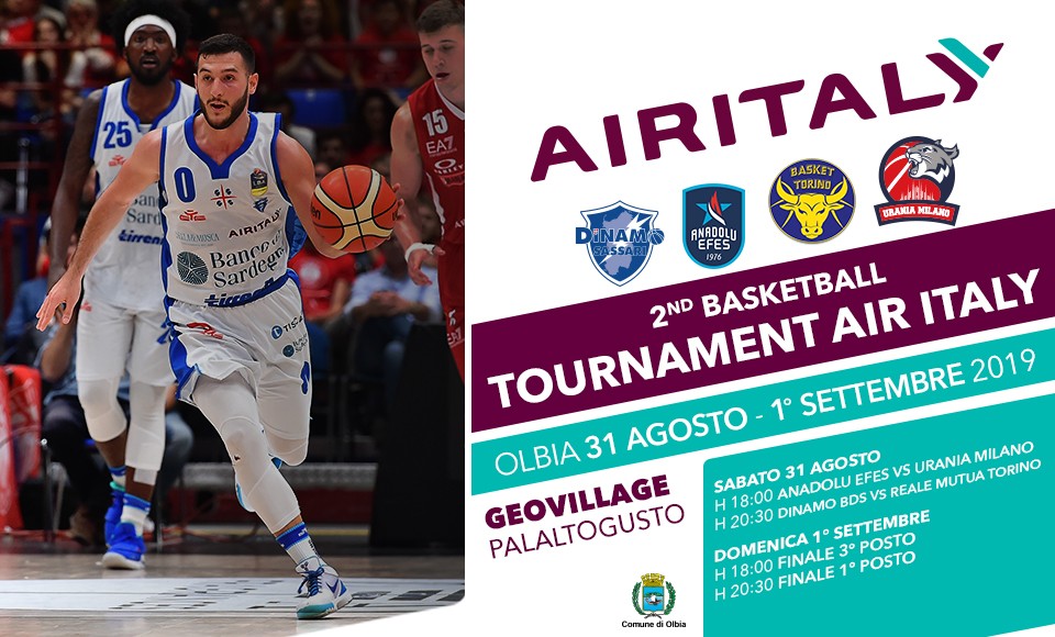 2nd Tournament Air Italy Dinamo Sassari