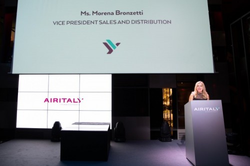 Milano_ Air Italy Gala Dinner_26 settembre 2019_ Morena Bronzetti