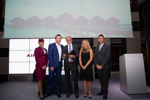 Milano_ Air Italy Gala Dinner_26 settembre 2019_ Rossen Dimitrov