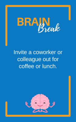 Coffee or lunch invite