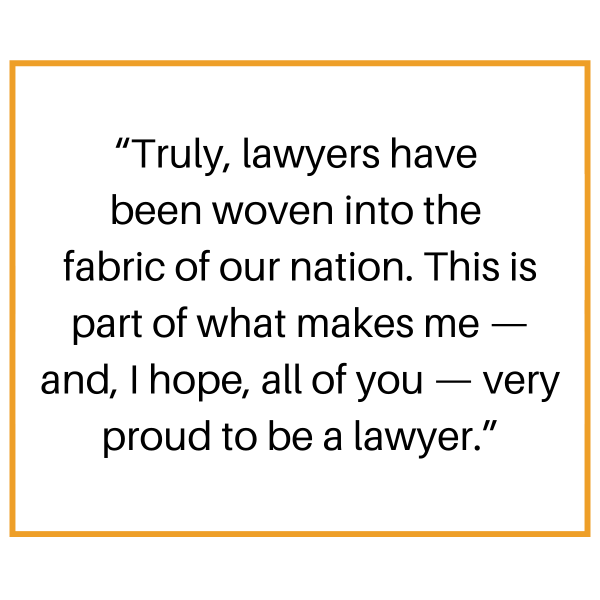 CJ AM speech 2025 pull quote