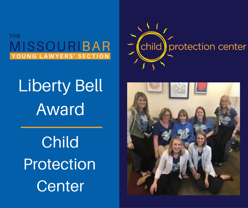 Child Protection Center honored for helping advance justice