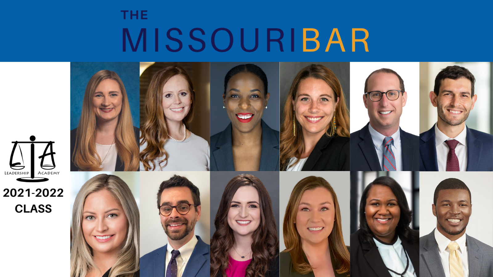 Missouri Bar 202122 Leadership Academy class launches