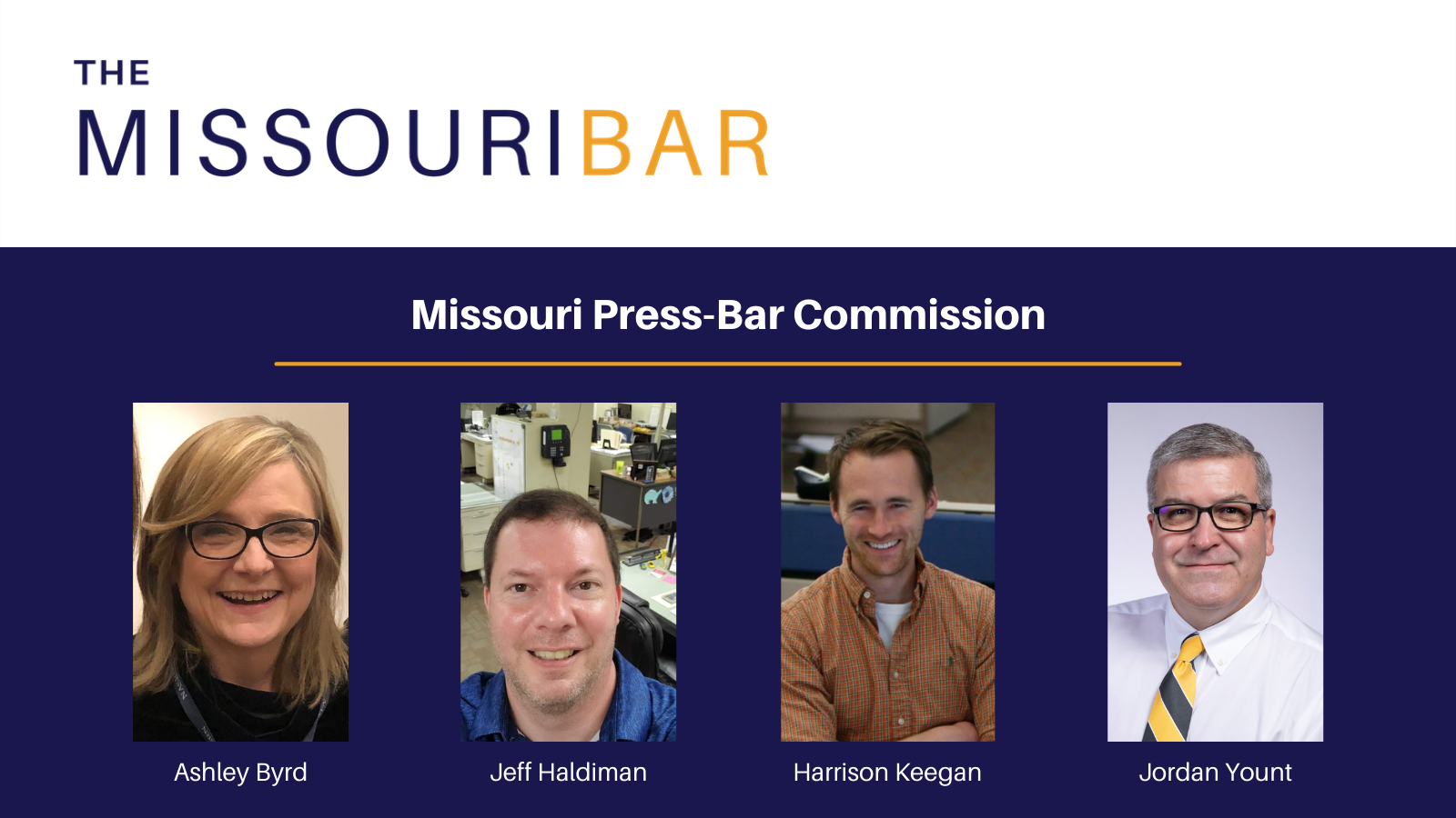 Missouri PressBar Commission four new members