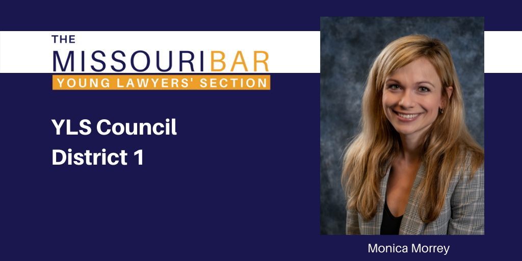 Meet your new YLS Council member for District 1 Monica Morrey