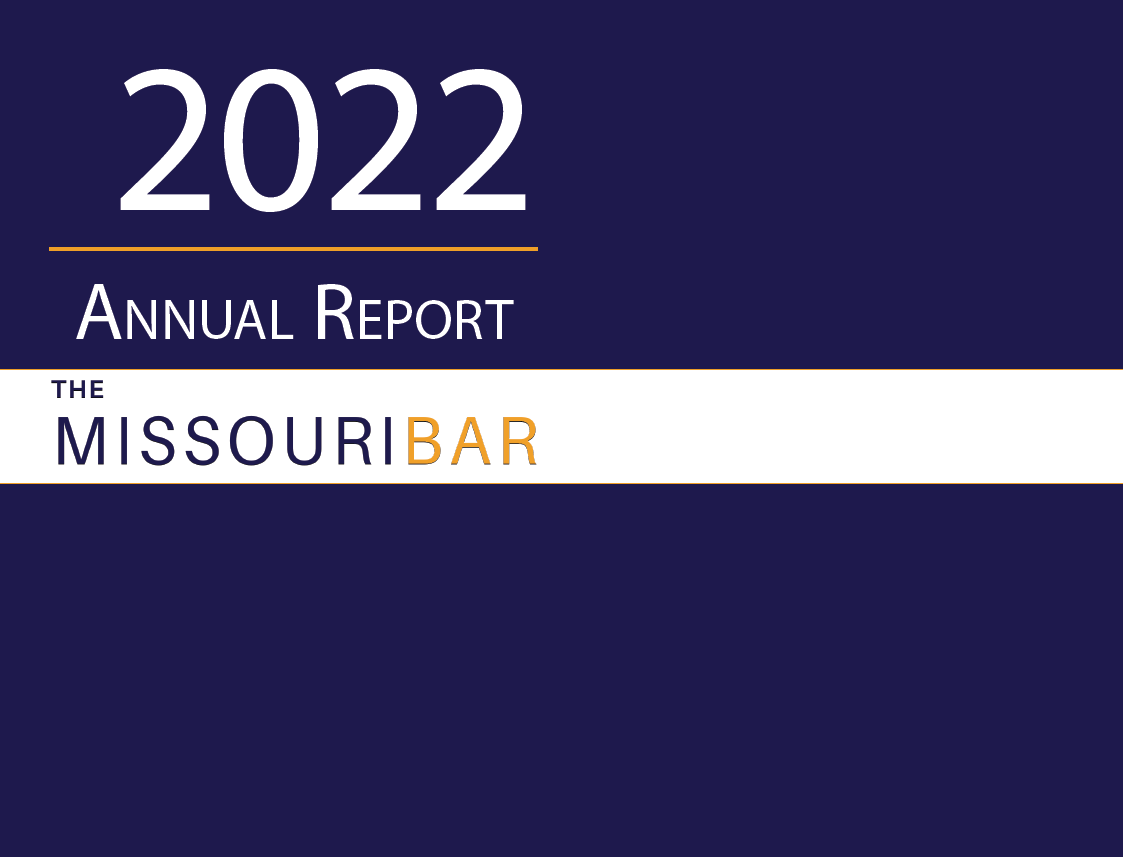 The Missouri Bar releases 2022 Annual Report