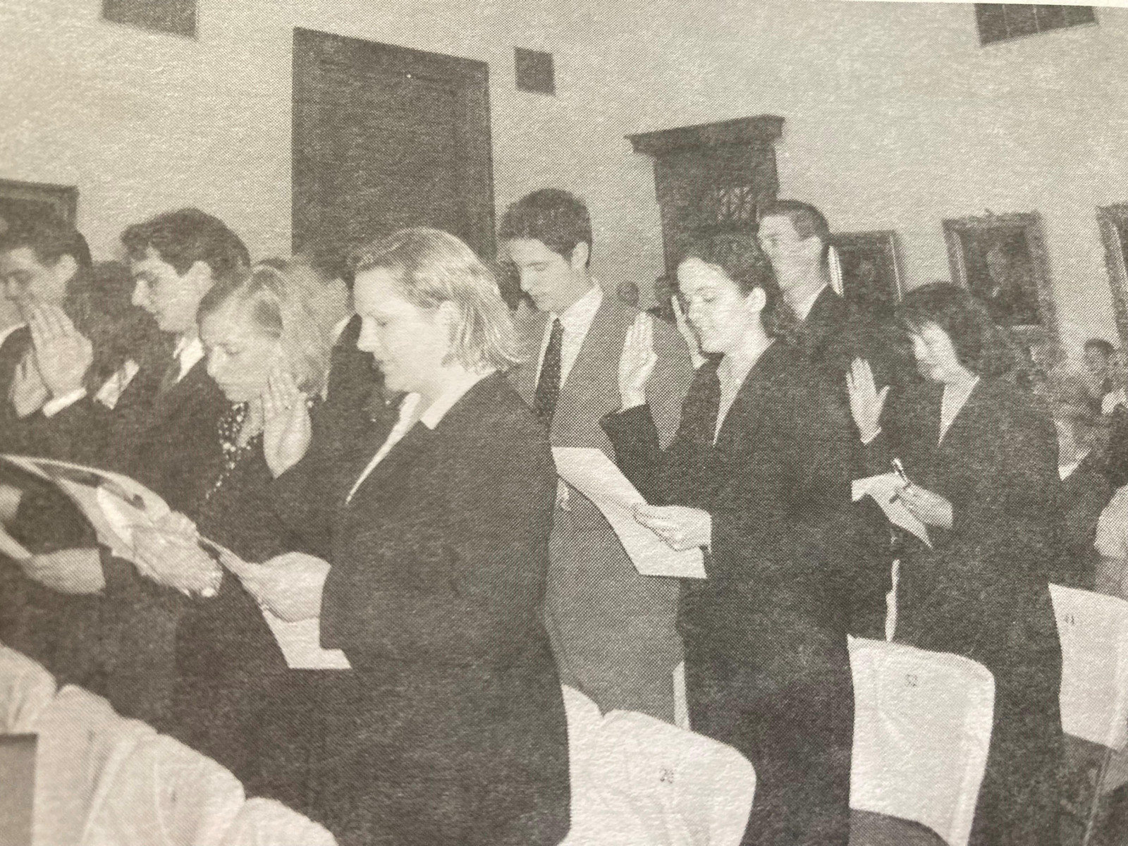 2002_Enrollment Ceremony