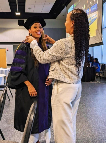 Twins lawyer story - graduation copy
