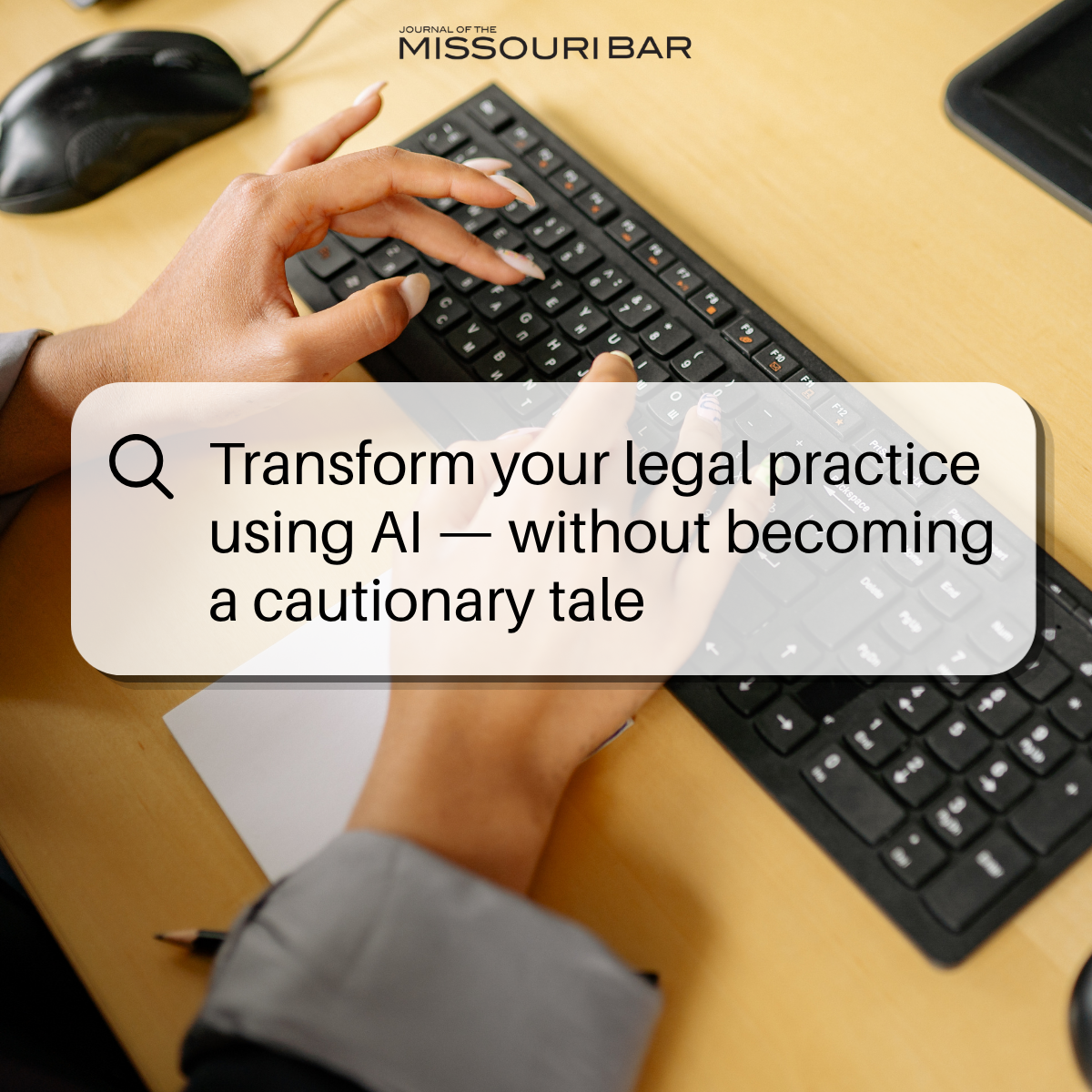 Transform your legal practice using AI — without becoming a cautionary tale