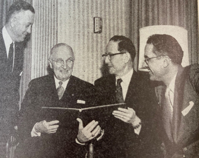 1958_Truman honorary member